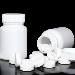 Bouteilles pharmaceutiques ODM OEM Bouteilles de médicaments cylindriques de capacité personnalisée pour les vitamines et les pilules avec impression couleur personnalisée - Product Image 4