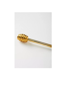 Venta directa Cuchara de miel de latón Cocina Postre Cuchara de té Calidad duradera Aspecto fantástico de alta calidad - Product Image 2