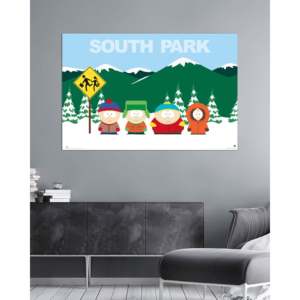 Modern Style South Park Decorative Paper <b>Poster</b> for Home Use - Product Image 3