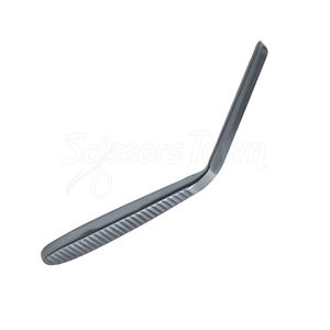 Retractor de hoja 7 12 pulgadas 13mm hoja cóncava en ángulo punta recta Retractor ortopédico quirúrgico - Product Image 3