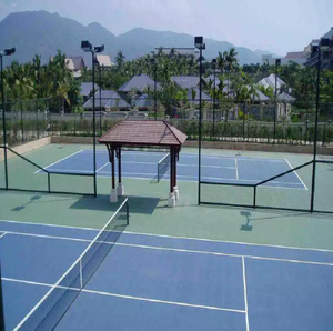 Prix direct usine Granulés de caoutchouc EPDM anti-UV verts durables pour remplissage de gazon de terrains de jeux scolaires et de maternelles, personnalisables à bas prix - Product Image 6