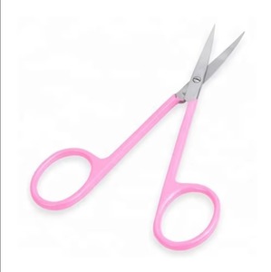 Tijeras de Entresacar Profesionales de Alta Calidad al por Mayor, Tijeras para Cutículas con Mango de Acero Inoxidable y Hojas Rectas - Product Image 5