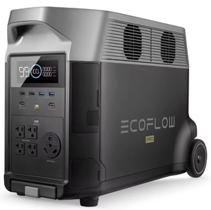 เครื่องกำเนิดไฟฟ้าสำรองสำหรับบ้านทั้งหลัง ORIGINAL SALES EF DeltaS Pro ultra แบบพกพา สำหรับการตั้งแคมป์ รถบ้าน และเหตุฉุกเฉิน พร้อมจัดส่ง - Product Image 2