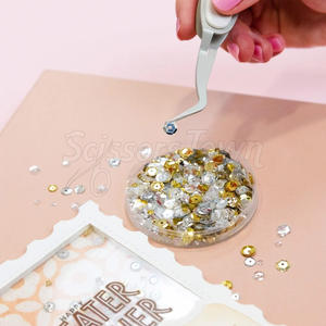 ที่หนีบขนตาแบบมีคมมีดีไซน์สเตนเลสสตีล - Product Image 3