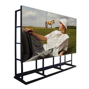 Pantalla <span class=keywords><strong>de</strong></span> Video Wall LCD <span class=keywords><strong>de</strong></span> 55 Pulgadas con Bisel <span class=keywords><strong>de</strong></span> 1.8mm, 2x2 3x3, con Gráficos y Animaciones para Eventos en <span class=keywords><strong>Tiendas</strong></span> Minoristas - Product Image 1