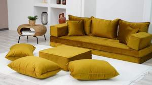 พื้นที่นั่งอาหรับพื้นโซฟาอาหรับชั้นที่นั่งอาหรับ | 14ชิ้น, 28เต้นรำกับฟองน้ำ10 + 10: 20เซนติเมตร - Product Image 4