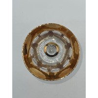 Gobelet Moderne Vintage à Prix Réduit en Laiton Soufflé à la Main, Plaqué Or 24 carats, Luxe Élégant, Long Pied, Personnalisable, Écologique, Durable
