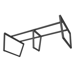 Industrial Design Style 240x120 Trapez Concept Assembly Conference Table Legs-HCTC019 - Product Image 3