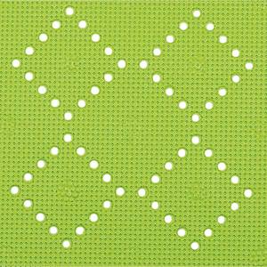 Spirella Colección Alaska, Alfombra de Ducha 71 x 36, PVC, Verde - Product Image 1