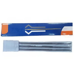Kit MAMIGA de 3 limes rondes en acier et alliage de 4,8 mm (3/16 pouces) pour usage domestique et industriel, incluant des limes rotatives et des limes à scie manuelle - Product Image 1