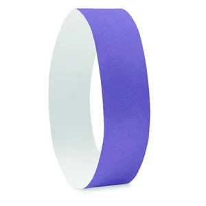 Pulseras Promocionales Personalizadas de Tyvek, Brazalete de Merchandising - Product Image 1