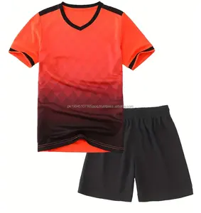도매 사용자 정의 새로운 축구 훈련 선수 버전 저지 셔츠 착용 셔츠 해안 홈 어웨이 축구 클럽 Maillot De Foot 축구
