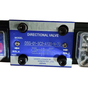 DSG-01-3C2-A120-N-70วาล์วทิศทางแบบโซลินอยด์ใหม่ดั้งเดิม100% - Product Image 1