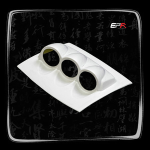 Pour Suzuki Swift Sport ZC32S ZC/ZD72S Type MS, support triple pour jauges en fibre de carbone, RHD 60mm - Product Image 1