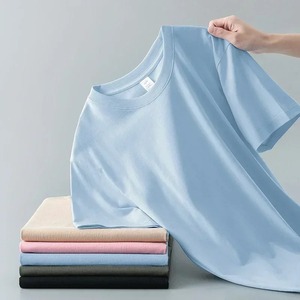 Venta al por mayor de gran tamaño peso pesado gota hombro camiseta para hombres 100% algodón personalizado impreso diseño liso impresión digital de talla grande - Product Image 3