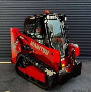 Chargeuse sur chenilles Manitou 612 kg ROC-1350RT 4x1, engin de terrassement avec moteur Yanmar, boîte de vitesses et pompe inclus – Achetez maintenant ! - Product Image 4