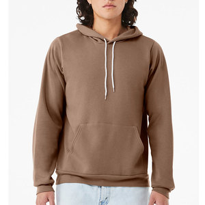 CVC Bella Canvas Premium Heavy Fleece Hoodie Nuevo diseño Slim Fit Hoodie BELLA + CANVAS Unisex Sponge Fleece Pullover Hoodie - Product Image 3