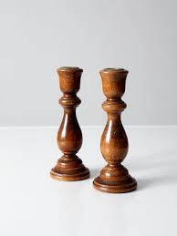 New Wooden Candle <b>Holder</b> Rustic Candlestick Natural Wood <b>Tealight</b> <b>Holder</b> Vintage Christmas Birthday All Occasion trendy - Product Image 5