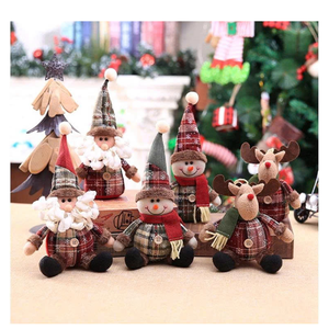 Décoration suspendue d'arbre de Noël avec père noël bonhomme de neige renne ours Styles décoration suspendue d'arbre de Noël pour décor de fête - Product Image 4