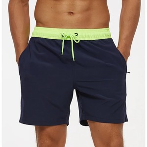 Nuevos pantalones cortos de playa de moda de verano para hombre, pantalones cortos deportivos multicolores de secado rápido de poliéster para hombre - Product Image 3