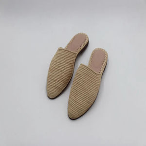 Sandalias y Zapatillas de Rafia Hechas a Mano en Marruecos, Económicas y Ecológicas, Calzado Tejido para Hombre y Mujer, Venta al Por Mayor Directa de Fábrica - Product Image 4