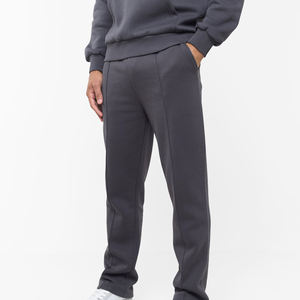 ชุดวอร์มผ้าฝ้ายแบบสวมหัวสำหรับผู้ชายชุดวอร์ม2ชิ้นแบบสวมหัวทรงโอเวอร์ไซส์สำหรับผู้ชาย - Product Image 3