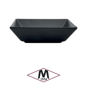 ถาดสี่เหลี่ยมสีดำ M1934 Boston Tokyo ทำจากเซรามิก ขนาด 13 x 13 ซม. อุปกรณ์จัดเลี้ยงโรงแรม ขายส่งภาชนะบนโต๊ะอาหาร - Product Image 4