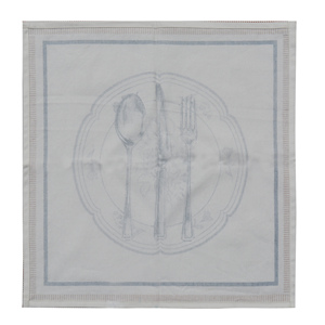 Venta directa de fábrica Servilleta DE MESA DE LINO impresa hecha a mano Venta caliente para decoración de bodas y hoteles - Product Image 3