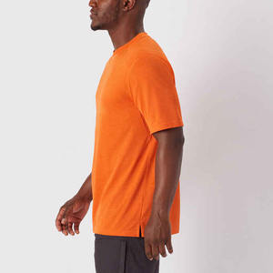 T-shirts à manches courtes Design personnalisé t-shirt 240gsm T-shirts lourds surdimensionnés de haute qualité - Product Image 6