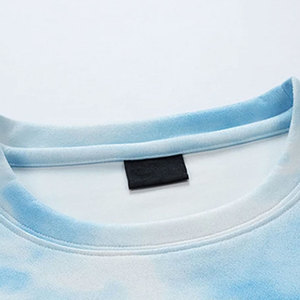 เสื้อสเวตเชิ้ตคอกลมแขนยาวแฟชั่นผู้ชายมาใหม่ ผลิตตามแบบ ODM ผ้าฟลีซเทอร์รี่หนานุ่มสำหรับฤดูหนาว สีพื้น - Product Image 4