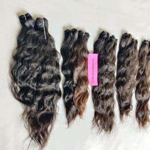 Indian Raw Cutícula Alineada Sin Procesar Paquete Procesamiento Natural Ninguno Venta al por mayor Tejido Color Natural Extensiones de cabello humano - Product Image 6