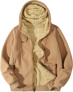Veste en cuir pour homme tendance, idéale pour l'hiver, grande taille, motif uni, imperméable et coupe-vent, prix raisonnable - Product Image 4