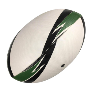 Ballon de rugby de taille personnalisée de haute qualité Nouveau design Goal Sports Football Vente en gros à bas prix - Product Image 1