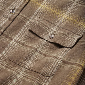 Chemise en flanelle pour homme de qualité supérieure, dernier style, prix abordable, vente chaude, chemise en flanelle légère pour homme avec fabrication sur mesure - Product Image 5