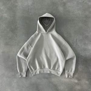 Meilleure qualité 100% coton 400 GSM French Terry OEM Design Vintage Hoodies fabriqués en usine pour la saison d'hiver - Product Image 5