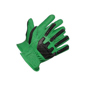 Guantes de Cuero Resistentes a Impactos de Alta Calidad, Personalizados, Duraderos, Servicio OEM, Empaque Personalizado, Diseño Único, Guantes de Seguridad - Product Image 1