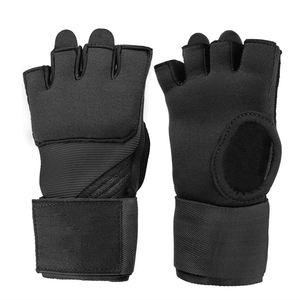 Upgrade Your <b>Boxing</b> <b>Gear</b> With Custom Logo Neoprene Training Gel Gloves <b>and</b> Wraps for <b>Protection</b> for Gym Use - Product Image 1