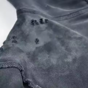 Sweat-shirts unisexes vintage en molleton 100 % coton de haute qualité avec logo personnalisé thermique 2026 - Product Image 3