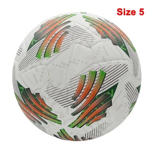 Balón de entrenamiento de fútbol profesional, partido PU TPU PVC, tamaño 5, ligero, alta retención de aire, vejiga de butilo, uso para adultos, HB SPORTS - Product Image 1