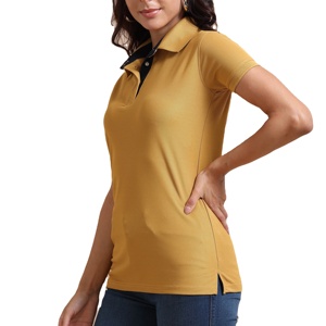 Camiseta Casual de Alta Calidad para Mujer, Talla Adulto, Tejida, Ecológica, Transpirable, Ligera y Personalizable - Product Image 5