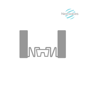 UHF RFID Inlay 50x30mm <span class=keywords><strong>Chip</strong></span> QR7U, Hergestellt in Vietnam, Modell Web Antenne Größe: 50x30mm, Lese bereich: 6 bis 9 Meter, Anpassen - Product Image 1