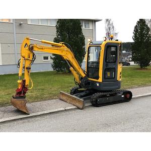 จัดส่งฟรีรถขุดเครื่องยนต์ขนาดเล็กของ Kubota พร้อมฟังก์ชั่นการแกว่งด้านข้าง3ton ปั๊มมอเตอร์กระปุกเกียร์ราคาดีที่สุดจาก3ตัน! - Product Image 6