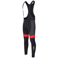 Collants à bretelles pour hommes de haute qualité-Long rembourré respirant coupe-vent séchage rapide taille plus logo de couleur personnalisable