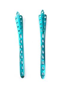 ชุด8ชิ้นสัตวแพทย์3.5มม. ล็อกตรงกลางแผ่นกระดูกหน้าแข้งส่วนปลายแผ่นการปลูกถ่ายและวัสดุแทรกแซง (L4R4) - Product Image 3