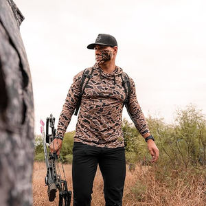 Vêtements d'extérieur tactiques en molleton coupe-vent chaud d'hiver 100% coton imprimé camouflage uni pour homme, tenue robuste pour l'aventure et le style urbain actif - Product Image 5