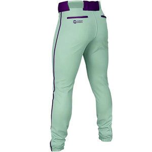 Pantalones de béisbol cómodos personalizados Ropa de softbol de béisbol de primera calidad Pantalones de béisbol transpirables para hombres - Product Image 3