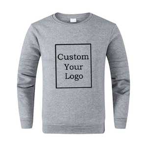Sweat-shirt à capuche ample et surdimensionné pour homme, streetwear de haute qualité, broderie personnalisée, effet déchiré, polaire d'automne, 100% coton respirant - Product Image 4
