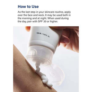 Crema Viso e Corpo Anua 3 Ceramide Panthenol Moisture Barrier 100ml con Glicerina e Lavanda per Trattamento Schiarente della Pelle - Product Image 2