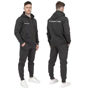 Vêtements de sport décontractés légers et confortables pour hommes, combinaison de jogging, entraînement, course à pied, activités de plein air pour l'hiver - Product Image 1