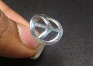 Anillos circulares hechos a mano de la mejor calidad, joyería de árbol de plata, venta al por mayor, anillo de árbol circular de Plata de Ley 925, anillos de tendencia para ella - Product Image 3